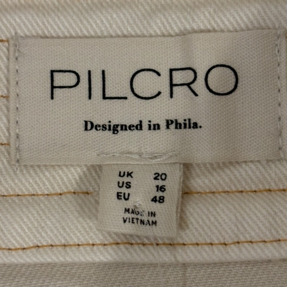 Anthropologie Pilcro Kick Flare Mini Skirt by Pilcro, NWT - Picture 7 of 9